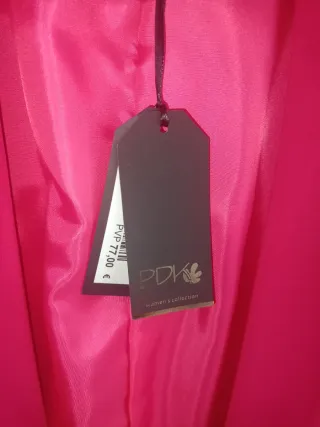 Blazer PD&PA rosa talla M