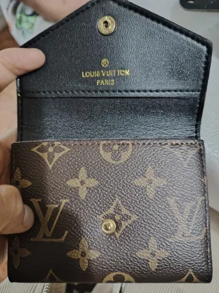 Cartera Louis Vuitton Marrón
