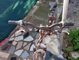 Bicicleta Topbike Roja