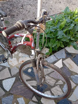 Bicicleta Topbike Roja