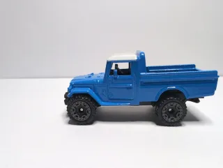 Hotwheels Toyota Land Cruiser FJ45 Azul