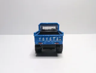 Hotwheels Toyota Land Cruiser FJ45 Azul
