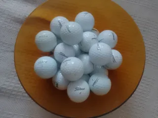 Bolas de golf Titleist (lote)