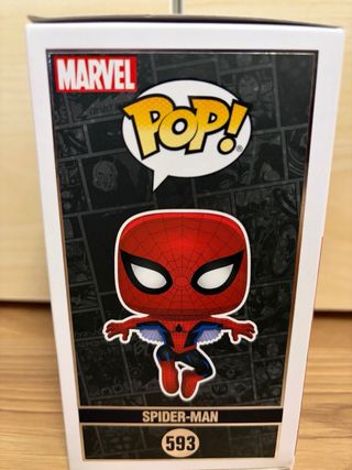 Funko Pop! Spider-Man 593 Marvel 80 Años