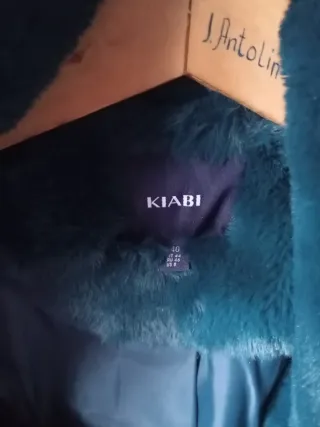 Abrigo de invierno mujer talla L