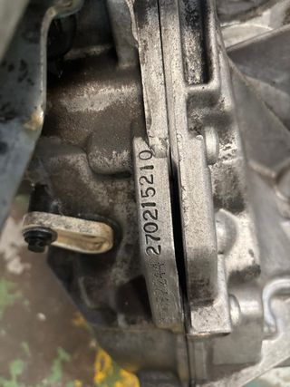 CAJA CAMBIOS AUTOMÁTICA PEUGEOT 207 CC