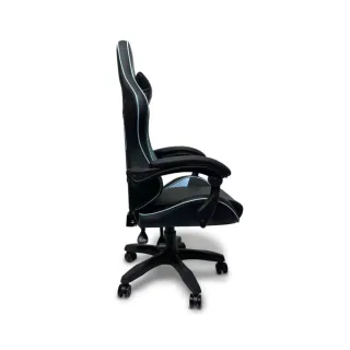 Silla Gamer NASA Atlantis Negra/Azul