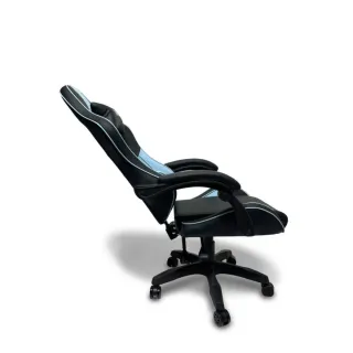 Silla Gamer NASA Atlantis Negra/Azul