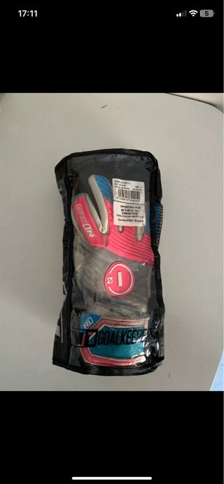 Guantes Portero N1 Ares 2.0 Talla 8