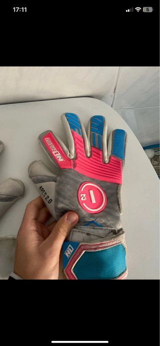 Guantes Portero N1 Ares 2.0 Talla 8
