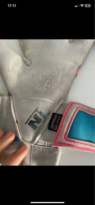 Guantes Portero N1 Ares 2.0 Talla 8