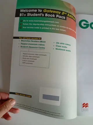 GATEWAY B1+ Sb Pk 2nd Ed