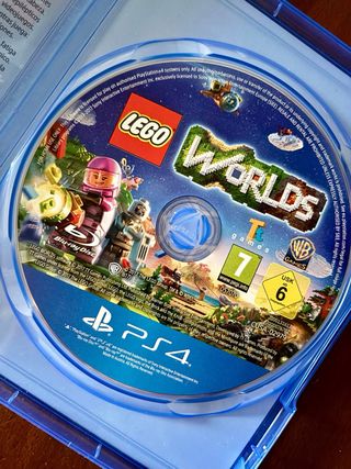 LEGO Worlds PS4 (PlayStation 4)