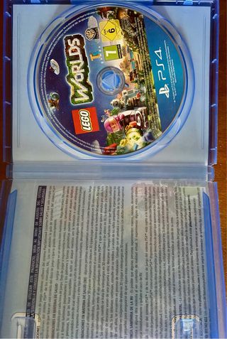 LEGO Worlds PS4 (PlayStation 4)