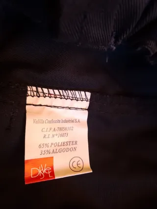 Lote Disvel y Fruit of the Loom talla M-L trabajo