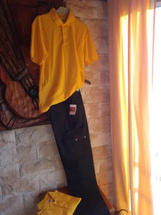 Lote Disvel y Fruit of the Loom talla M-L trabajo