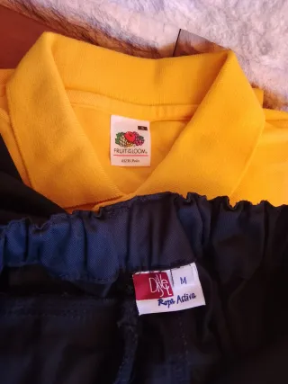 Lote Disvel y Fruit of the Loom talla M-L trabajo