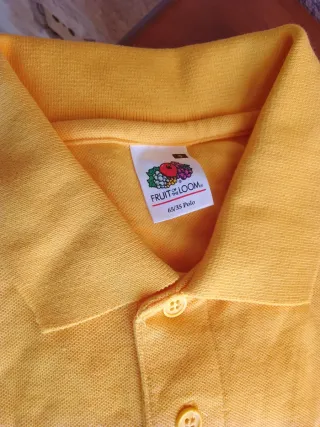 Lote Disvel y Fruit of the Loom talla M-L trabajo