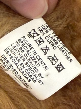 Abrigo NOLITA Piel y Pelo Talla 42