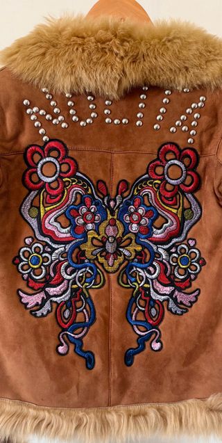 Abrigo NOLITA Piel y Pelo Talla 42