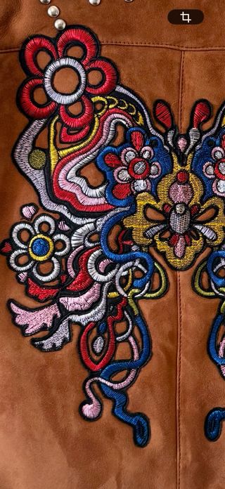 Abrigo NOLITA Piel y Pelo Talla 42