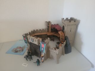 Castillo del Halcón de Playmobil