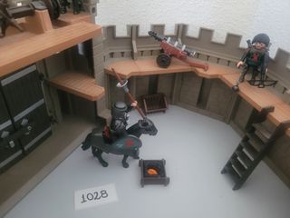 Castillo del Halcón de Playmobil