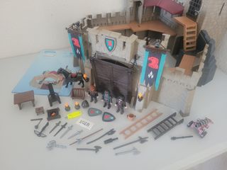 Castillo del Halcón de Playmobil