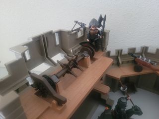 Castillo del Halcón de Playmobil