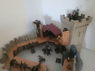 Castillo del Halcón de Playmobil