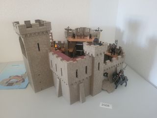 Castillo del Halcón de Playmobil
