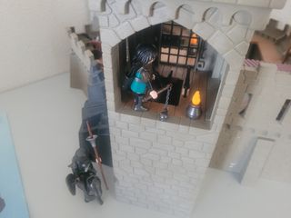 Castillo del Halcón de Playmobil