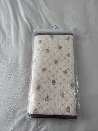 Manta Eléctrica Lana Beige/Marrón