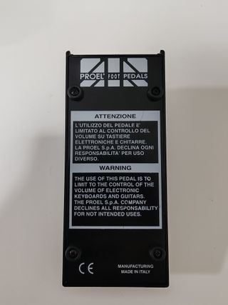 Pedale volume Proel PCS 1
