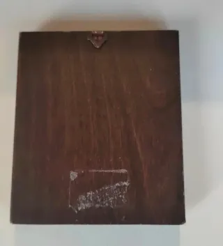 Icono Virgen Iver Niño Jesús Plata Bilaminada