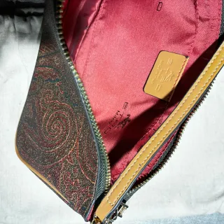 Borsetta Etro a spalla fantasia paisley