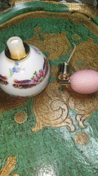 Frasco Perfume Vidro Letónia