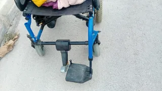 Silla de ruedas marca F40