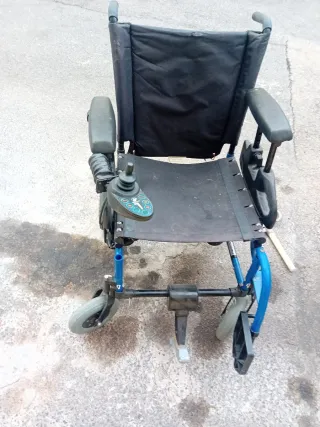 Silla de ruedas marca F40