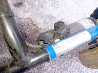 Silla de ruedas marca F40