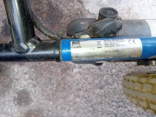 Silla de ruedas marca F40