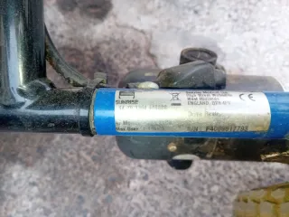 Silla de ruedas marca F40