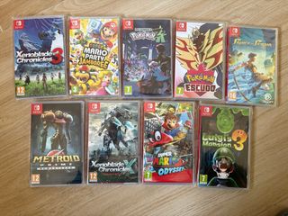 Pacchetto 9 Giochi Nintendo Switch