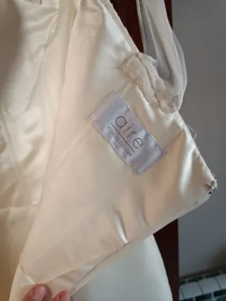 Vestido de Novia Blanco .regalo zapatos