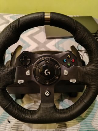 Volante Logitech G92 + Pedales