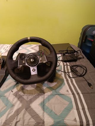 Volante Logitech G92 + Pedales