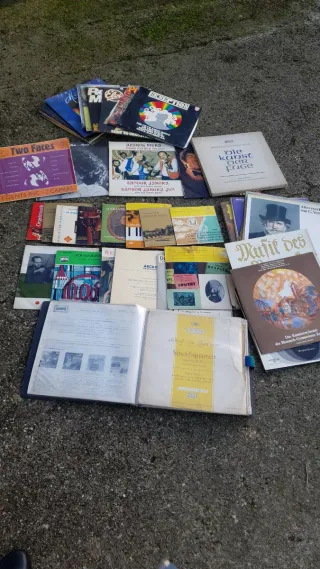 Lote 40 LPs Vinilo Clásica y Ópera