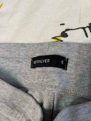 Pantalones de chándal grises