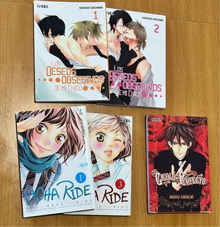 Los deseos obsesivos de mi chico Aoha Ride El gigo