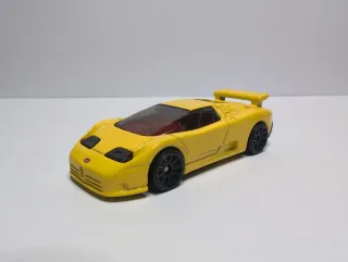 Hot Wheels Bugatti EB110 SS Amarillo
